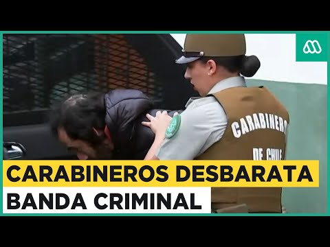 Cinco detenidos en operativo en La Granja: Banda se dedicaba al crimen organizado