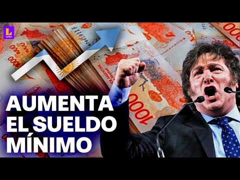 Argentina: Javier Milei aumenta el sueldo mínimo, pero continúan protestas contra su gestión