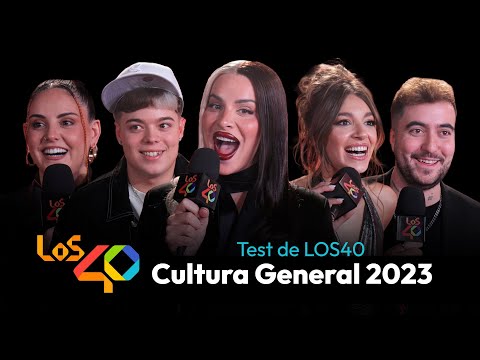 Artistas de LOS40 se someten al test cultural 2023: ¡VICCO, SAIKO, LOLA LOLITA…contestan! | LOS40