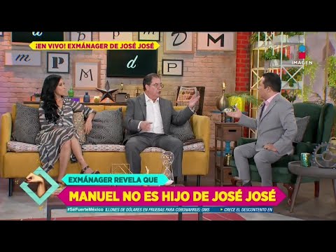 ¡Exmánager de José José asegura que Manuel José NO es su hijo! | De Primera Mano