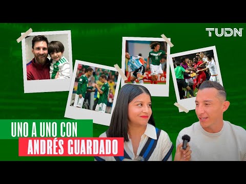 ¡Las verdades no contadas de ANDRÉS GUARDADO!  ¡Messi, La Coruña, el regreso a MÉXICO!  | TUDN