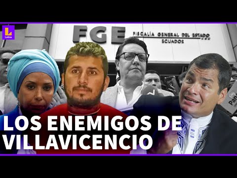 Los enemigos de Fernando Villavicencio: Estas fueron las amenazas recibidas por candidato asesinado