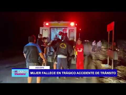 Ascope: mujer fallece en trágico accidente de tránsito