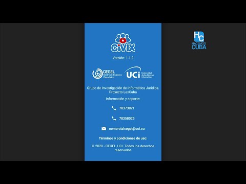 Aplicación móvil CIVIX para la atención ciudadana | Fiscalía General de la República en Hacemos Cuba