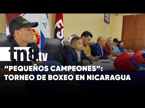 «Pequeños Campeones»: 10mo Campeonato Nacional Infantil de Boxeo en Managua - Nicaragua