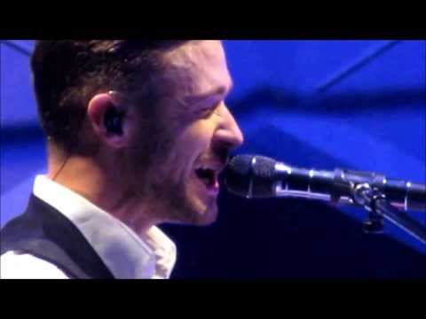 Justin Timberlake - Until the End of Time ( 20/20 Experience Tour 12-19-13 Orlando, FL )