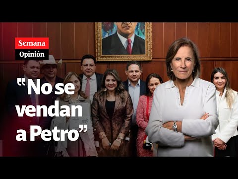 ¿Será alguno el JUDAS ISCARIOTE de la reforma petrista?: Salud Hernández-Mora | Semana Noticias