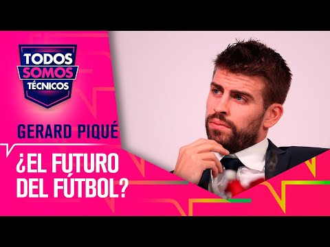 Llamativa reflexión de Piqué: ¿cambiará el futuro del fútbol? - Todos Somos Técnicos