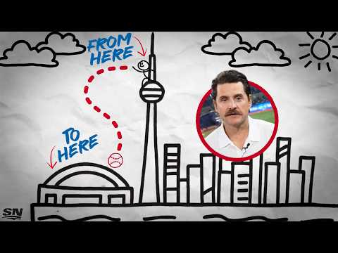 Can You Throw A Baseball From CN Tower To 3rd Base In Rogers Centre?