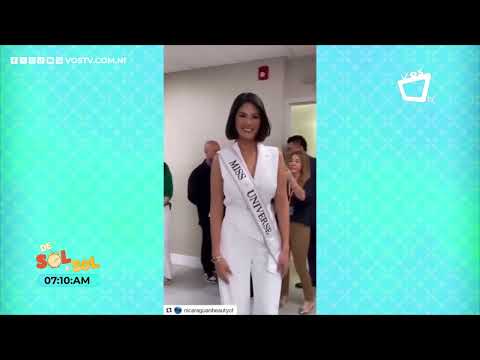 Sheynnis Palacios, Miss Universo 2023, recibió las llaves de la ciudad de Miami y  Sweetwater