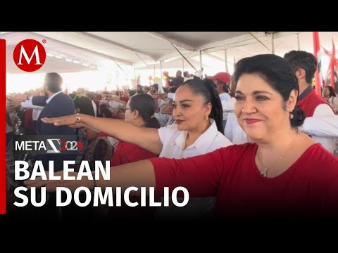 Casa de candidata del PRI en Hidalgo, objeto de ataque armado