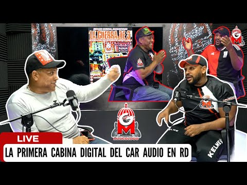 LA PRIMERA CABINA DIGITAL DE CAR AUDIO EN RD -El Gobierno del Musicólogo