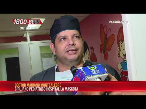 Continúan jornadas quirúrgicas en el hospital La Mascota - Nicaragua
