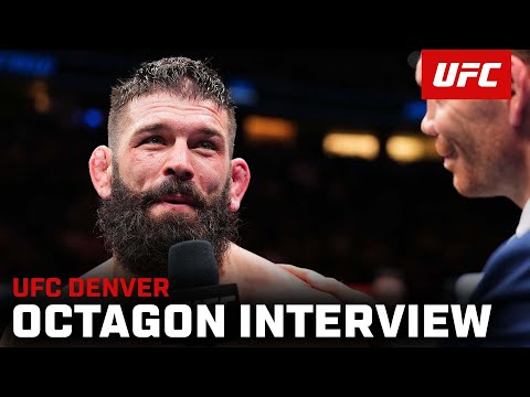 Andre Petroski Octagon Interview | UFC Denver