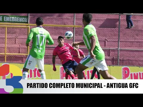 Partido Completo Municipal - Antigua GFC