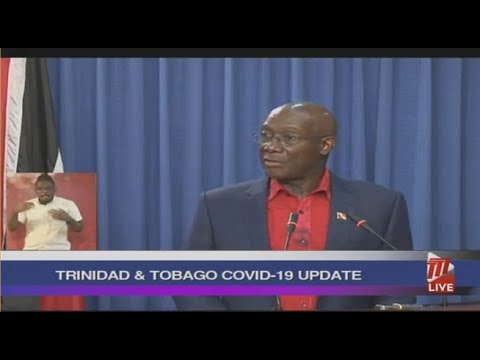 Prime Minister Dr  Keith Rowley's Press Conference On COVID 19   Wednesday December 23rd 2020