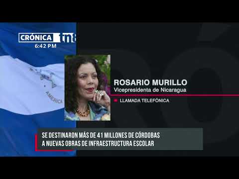 Rosario Murillo: 1 millón 100 mil personas vacunadas contra el Covid-19 en Nicaragua