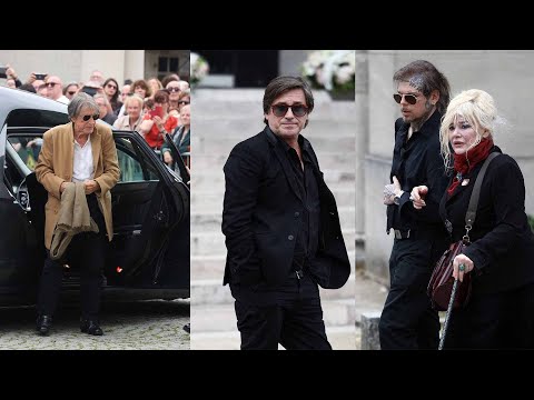 Obsèques Françoise Hardy : Thomas épaulé par Jacques Dutronc pour un dernier adieu à leur bien-aimée