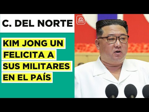 Kim Jong Un felicita a militares de Corea del Norte: Afirma que ganaron batalla contra el covid-19
