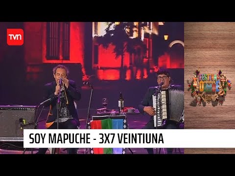 Soy mapuche - 3X7 Veintiuna | Olmué 2020