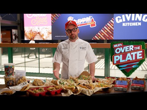Checking out All-Star eats in Atlanta!! | Over the Plate