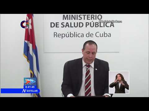 Resalta ministro de salud labor de los médicos cubanos ante la COVID-19