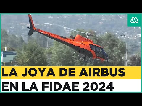 Las joyas de Airbus en Chile: Volamos por Santiago en el helicóptero insignia de la compañía