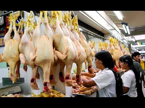 Mercado Unicachi: Precio del pollo baja hoy miércoles 3 de abril