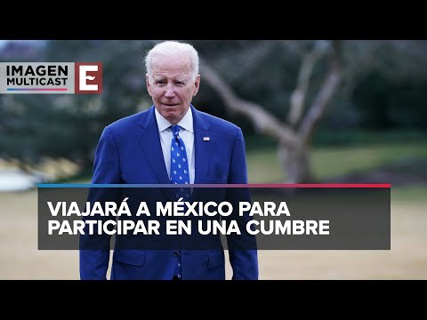 Biden planea visitar la frontera con México para abordar tema migratorio