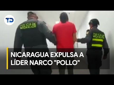 Nicaragua entrega a Costa Rica al líder narco alias “Pollo”