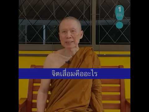 จิตเสื่อมคืออะไร:พระอาจารย์สุช