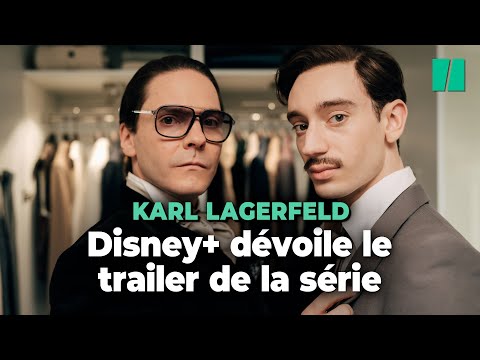 Becoming Karl Lagerfeld, Disney+ dévoile la bande-annonce de sa série sur les débuts du Kaiser