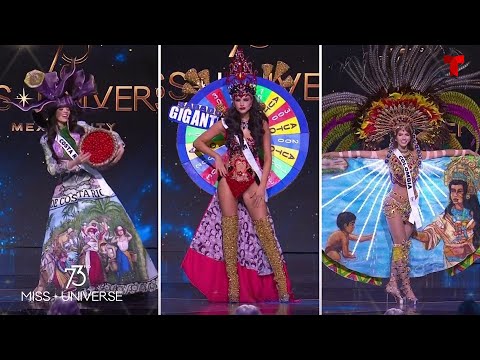 Miss Chile y más impactan en la Preliminar de Traje Típico de Miss Universo 73a