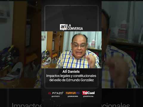 La Conversa Ari | Ali? Daniels Edmundo Gonzalez Urrutia si puede declarar