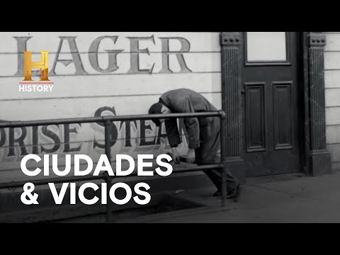 CIUDADES Y VICIOS   - LA INDUSTRIA DEL PECADO