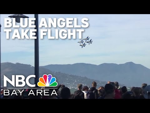 Fleet Week air shows kick off with Blue Angels highlighting