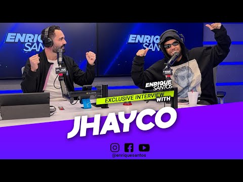 Jhayco: De Cantante Urbano a Estrella Polifacética | Entrevista con Enrique Santos