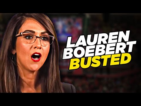 Lauren Boebert BUSTED Wearing Counterfeit Trump Sneakers