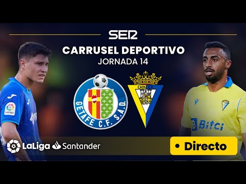 ?? EN DIRECTO | GETAFE C.F. - CÁDIZ C.F. #LaLiga Jornada 14