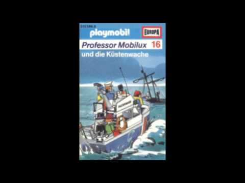 16 Professor Mobilux Hörspiel playmobil