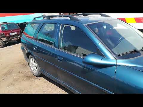 Opel Vectra 2000 m dalys