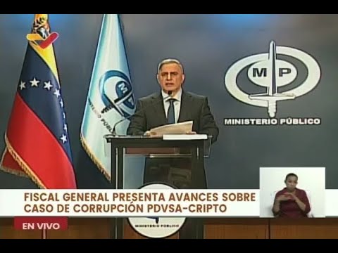 Tarek William Saab: Leopoldo López y Julio Borges vendieron $1.000 millones de crudo en Pdvsa Cripto