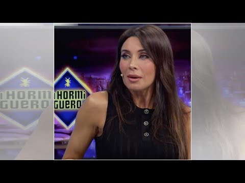 Pilar Rubio, con lágrimas de emoción al recibir la visita de Sergio Ramos en pleno directo en '...