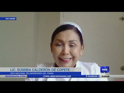 Entrevista a la Lic. Eusebia Calderón De Copete, sobre el día de las enfermeras