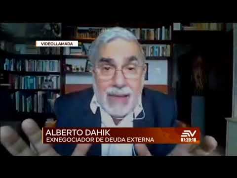 ENTREVISTA COMPLETA I Alberto Dahik, exnegociador de la deuda externa