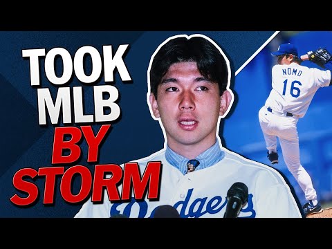 Hideo Nomo changed MLB forever (and took the league over too) | MLB Deep Dive