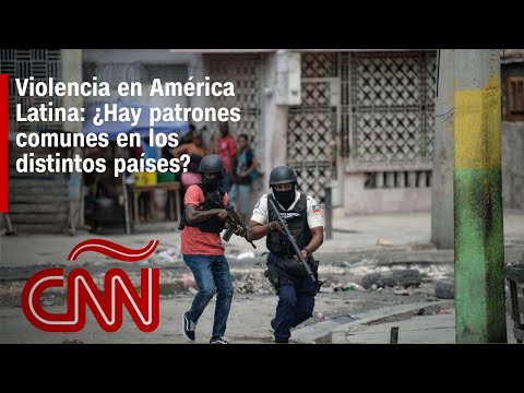 Violencia en América Latina: ¿Hay patrones comunes en los distintos países?