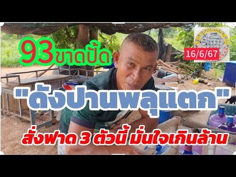 93ขาดปั้ดดังปานพลุแตกสั่งฟา