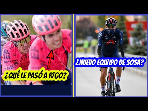 Ciclismo ? HIGUITA Sobre RIGO URAN ? IVAN SOSA ¿Nuevo Equipo