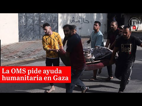 Guerra entre Israel y Hamás: OMS pide ayuda humanitaria diaria en Gaza | El Espectador
